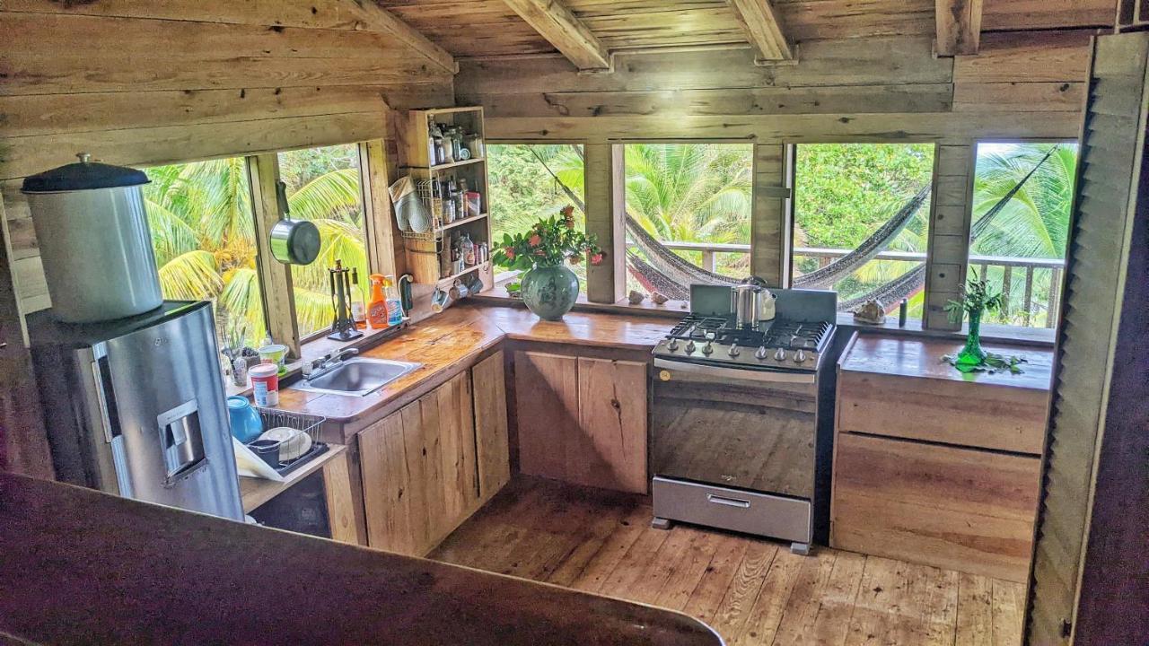 Guanaja Backpackers Hostel 外观 照片