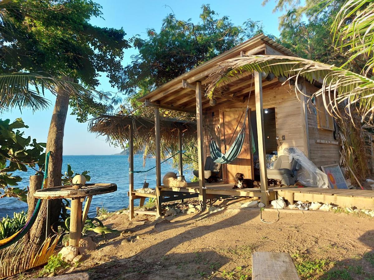 Guanaja Backpackers Hostel 外观 照片