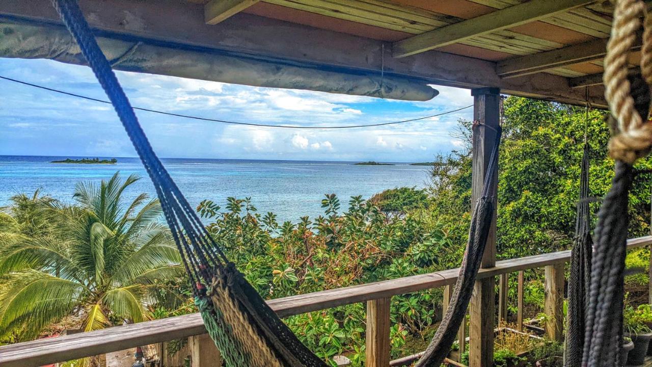 Guanaja Backpackers Hostel 外观 照片