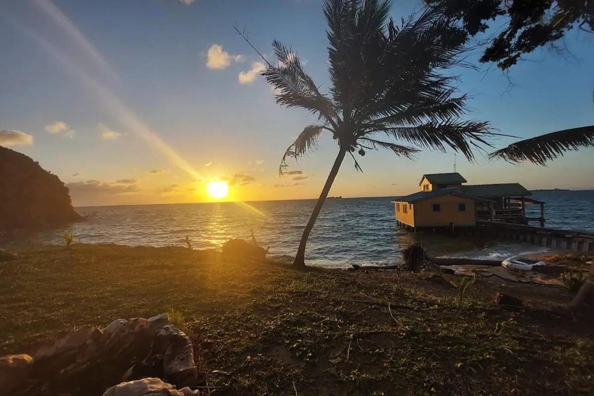 Guanaja Backpackers Hostel 外观 照片