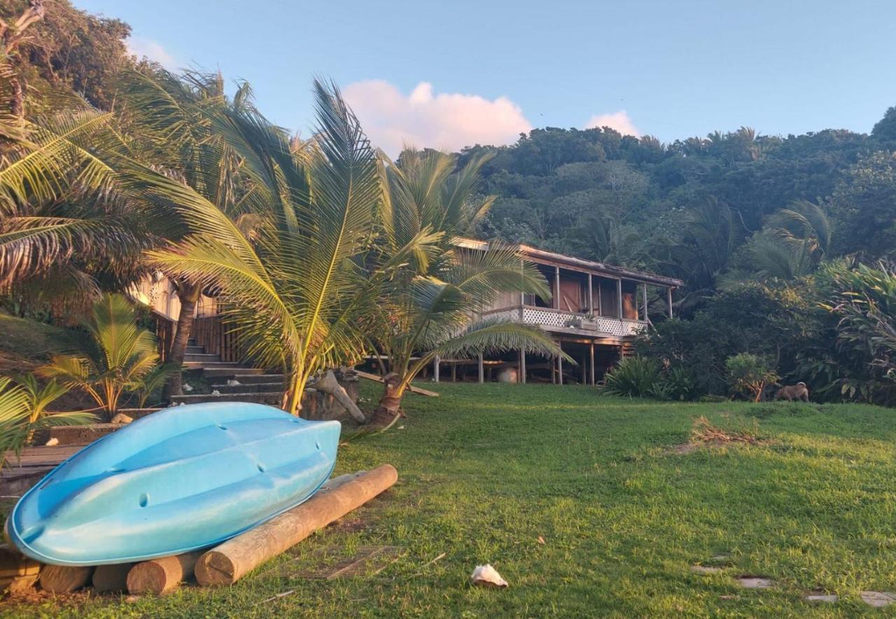Guanaja Backpackers Hostel 外观 照片